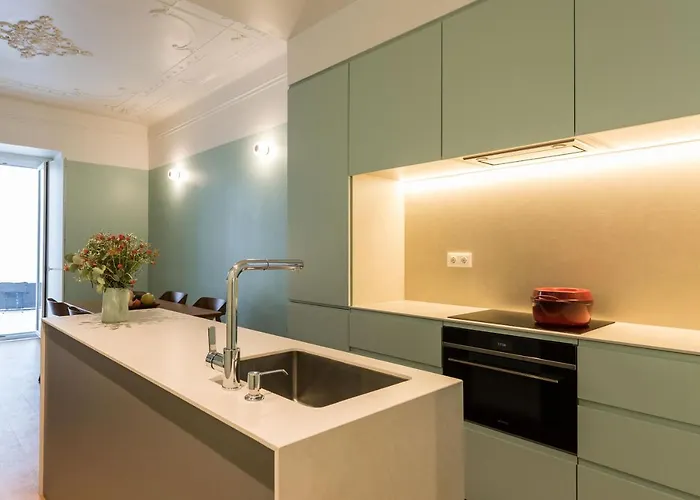 شقة Gorgeous Refurbished Graca Lisboa